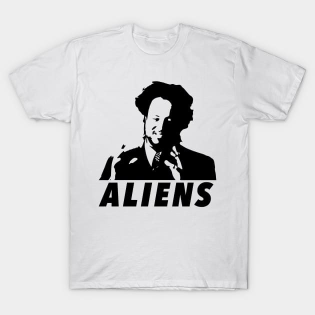 Not Saying It Was Aliens, But It Was Aliens! T-Shirt by radthreadz